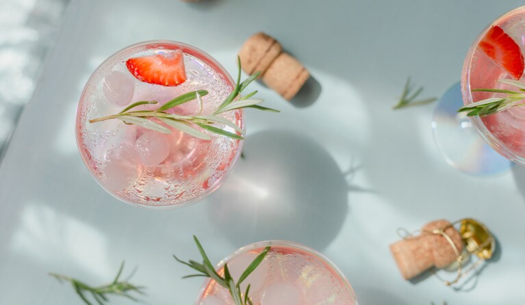 Valentijns cocktail